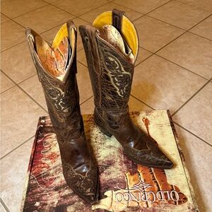 Old Gringo Distressed Brown Western Boots Size 7